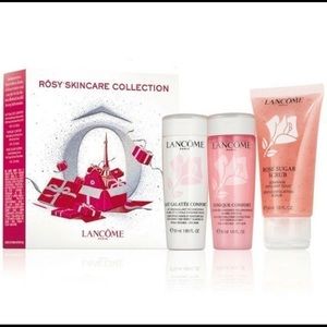 Lancôme 3Pc Rosy Skincare Gift Set